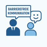 Barrierefreie Kommunikation
