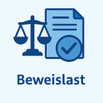 Beweislast