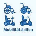 Mobilitätshilfen bei ME/CFS